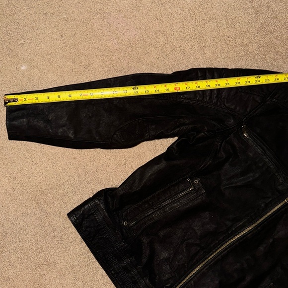 Harley Davidson Thornton Buffed Leather Jacket Size XL - Picture 12 of 13